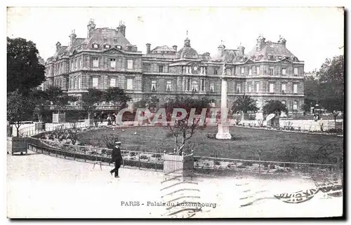 Cartes postales Paris Palais du Luxembourg