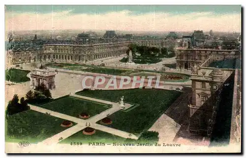 Ansichtskarte AK Paris Nouveau Jardin du Louvre