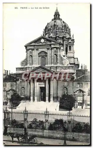 Cartes postales Paris Le val de Grace Hopital