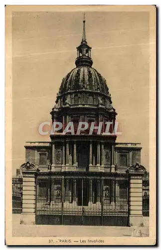 Cartes postales Paris Les Invalides