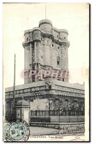 Cartes postales Vincennes Le Donjon