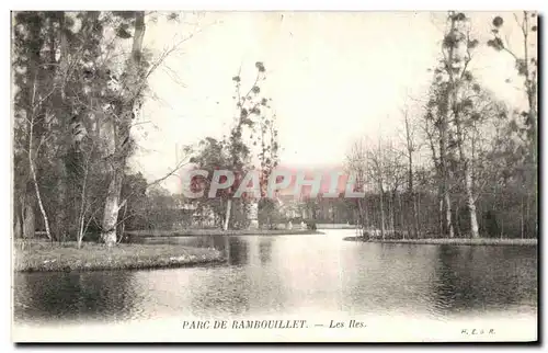 Cartes postales Par De Rambouillet Les lles