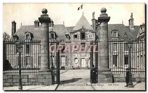 Cartes postales Alencon La prefecture Ancien hotel de guise