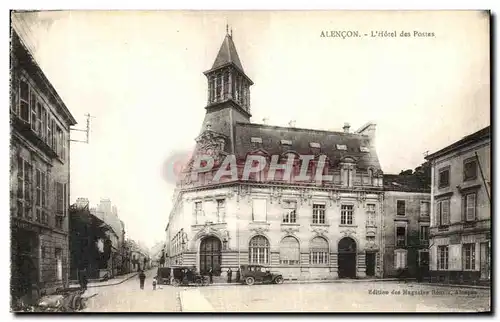 Cartes postales Alencon L Hotel des Postes