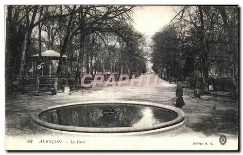 Cartes postales Alencon Le Parc