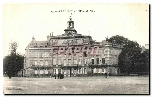 Cartes postales Alencon L Hotel de Ville