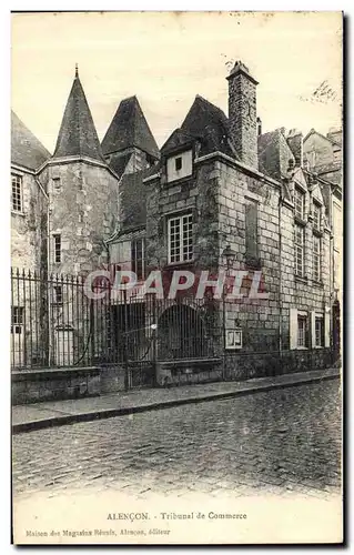 Cartes postales Alencon Tribunal de Commerce