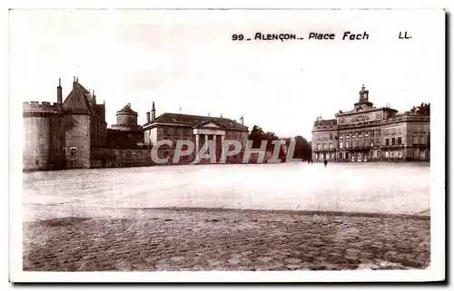 Cartes postales Alencon Place Foch