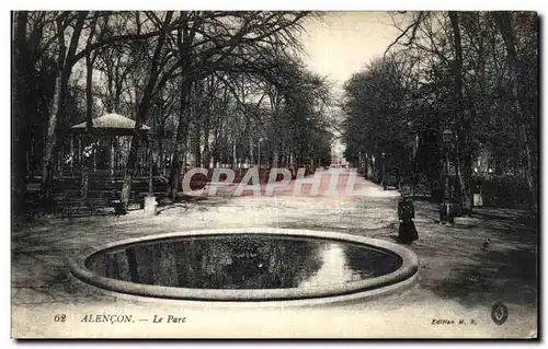 Cartes postales Alencon Le Parc