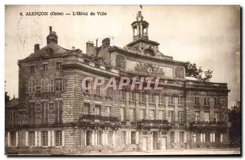 Cartes postales Alencon L Hotel de Ville