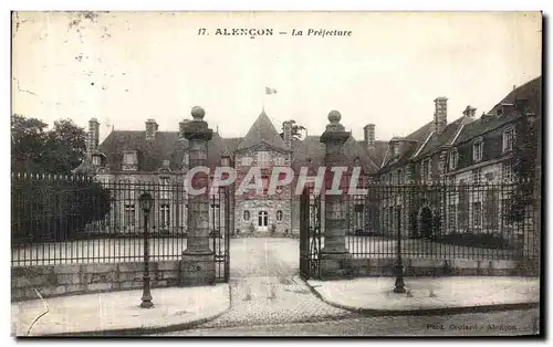 Cartes postales Alencon La Prefecture