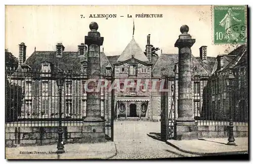 Cartes postales Alencon La Prefecture
