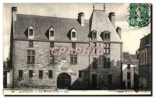 Cartes postales Alencon La Maison d Oze