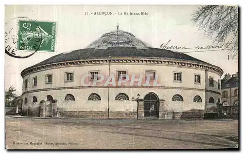 Ansichtskarte AK Alencon La halle aux Bles