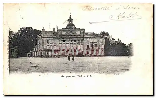 Cartes postales Alencon Hotel de Ville