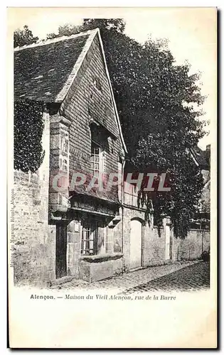 Cartes postales Alencon Maison du Vieil Alencon Rue de la Barre