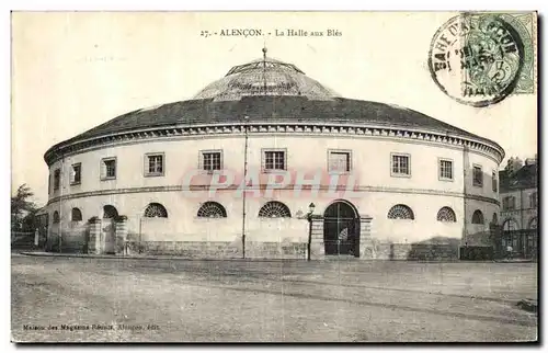 Ansichtskarte AK Alencon La Halle Aux Bles