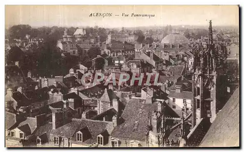Cartes postales Alencon Vue Panoramique