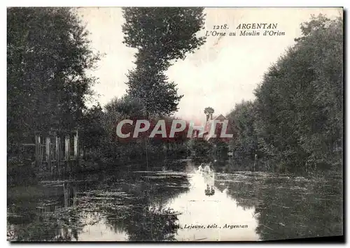 Cartes postales Alencon L Orne au Moulin d Orion