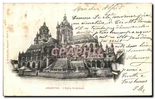 Cartes postales Argentan L Eglise St Germain