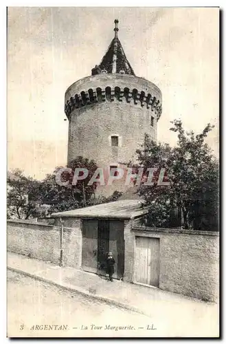 Cartes postales Argentan La Tour Marguerite