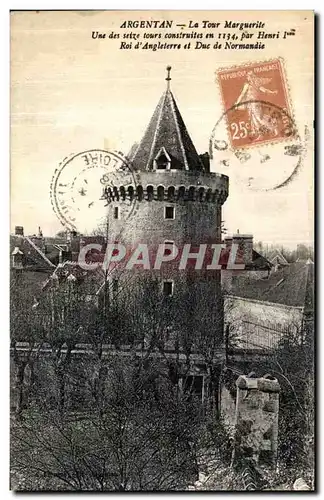 Cartes postales Argentan La Tour Marguerite