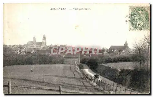 Cartes postales Argentan Vue Generale