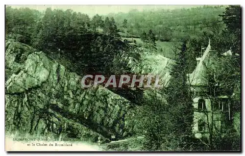 Cartes postales Domfront Chalet de Bouillard