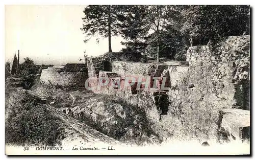 Cartes postales Domfront Les Casemates