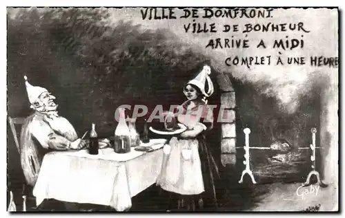 Cartes postales Domfront Ville De Bonheur