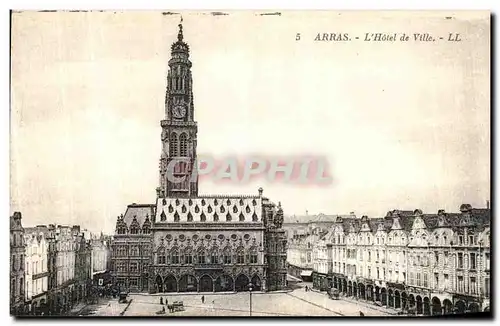 Cartes postales Arras L Hotel de Ville