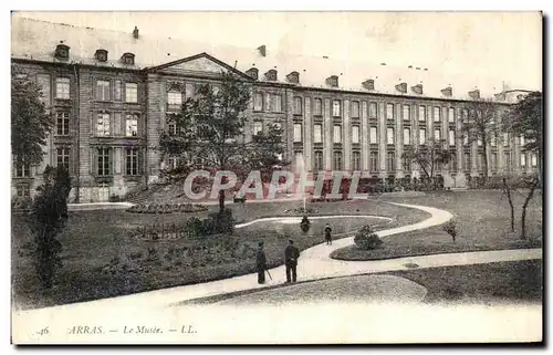 Cartes postales Arras Le Musee