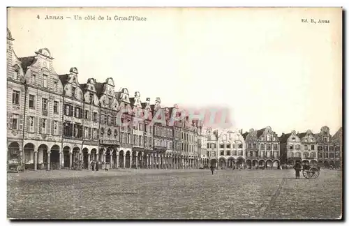 Cartes postales Arras Un Coin de la Grand Place