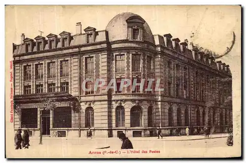 Cartes postales Arras L Hotel des Postes