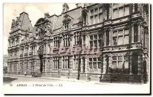 Cartes postales Arras L Hotel de Ville