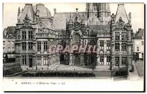 Cartes postales Arras L Hotel de Ville