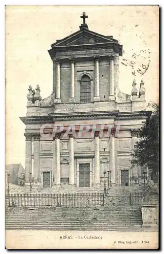 Cartes postales Arras La Cathedrale