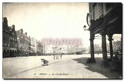 Cartes postales Arras La Grande Place