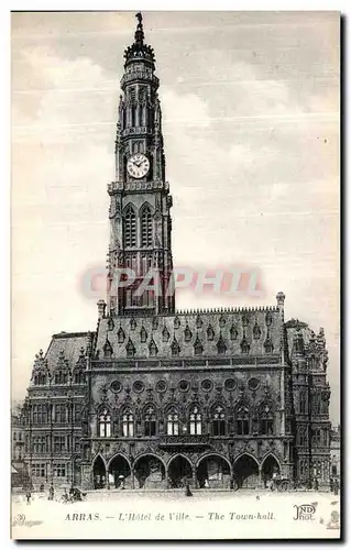 Cartes postales Arras L Hotel de Ville