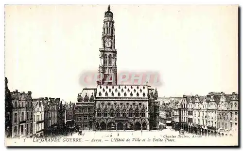 Cartes postales Arras L Hotel de Ville