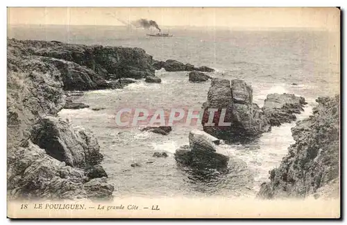 Cartes postales Le Pouliguen La Grande Cote