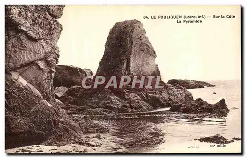 Cartes postales Le Pouliguen Sur La Cote La Pyramide