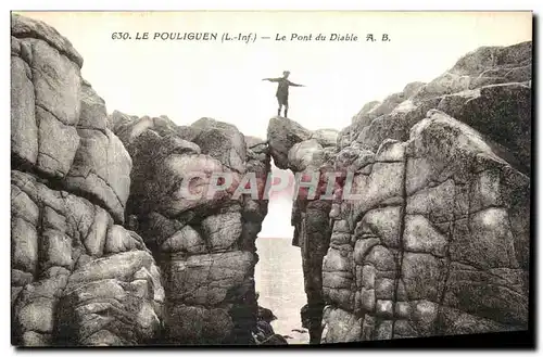 Cartes postales Le Pouliguen Le Pont du Diable