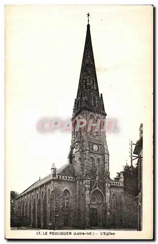 Cartes postales Le Pouliguen L Eglise