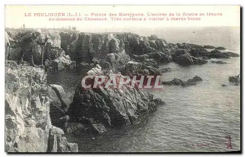 Cartes postales Le Pouliguen Pointe des Korrigans