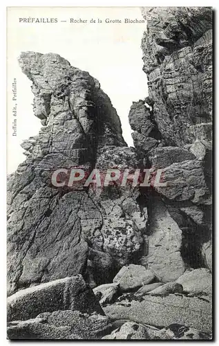 Cartes postales Prefailles Rocher de la Grotte Biochon