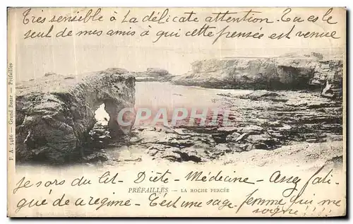 Cartes postales Prefailles La Roche Percee