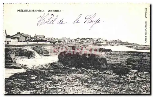 Cartes postales Prefailles Vue Generale