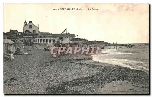 Cartes postales Prefailles La Plage