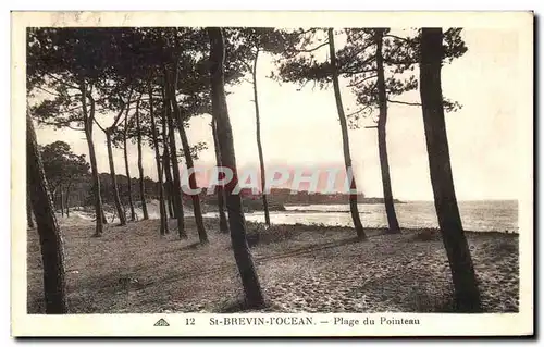 Ansichtskarte AK St Brevin l Ocean Plage du Pointeau